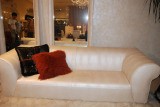 Genuine Crocodile Oxhide Sofa (CS11-3)