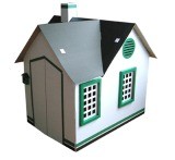 Paper Emulational House