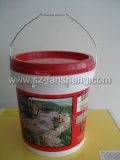 4 1/4 Gallon Plastic Pail