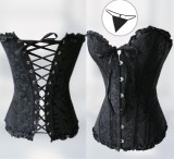Corset/ Baby Doll/ Club Wear-E2550