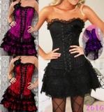 Corset / Sexy Lingerie / Club Wear-E2616