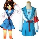 Suzumiya Haruhi Cosplay Costumes, Cosplay