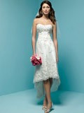 Tea Length Wedding Dresses and Wedding Gowns (TEAWD001)