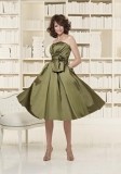  tea length wedding dress