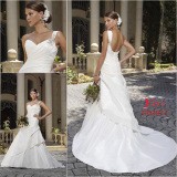 Unique Wedding Dress, Saucy Bridal Gown CB1977