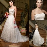 Unique Wedding Dress, Saucy Bridal Gown CB1971