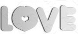 AL02100 Love Mirror