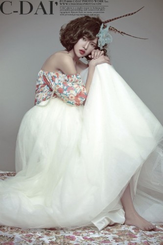 wedding dress