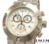 All Steel Chronograph Watch / Swiss movement / 45mm (SS-1089)