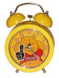 Plastic Bell Alarm Clock (KV2045)
