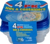Item No.: Disposable Food Container (KH-D009) 