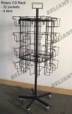 Revolving CD Display Stand