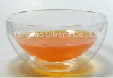 Double Wall Glass Bowl (200600)
