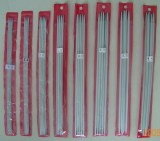Aluminium Knitting Needles (Straight)