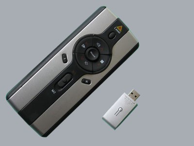 red laser pointer