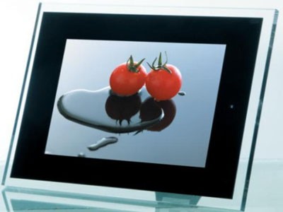 10.4" digital photo frame