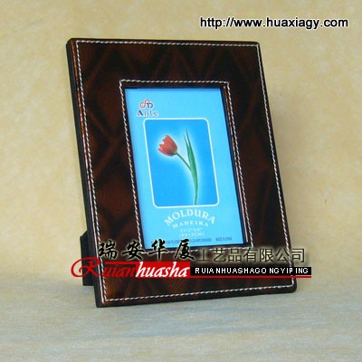 PU皮相框,皮质相框,包皮相框,皮革工艺品,皮革制品,相框,PU皮相架，PU皮像框