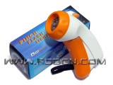 Hand Press Flashlight (T007B) 