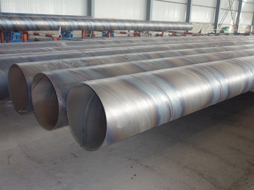 Spiral welded steel pipe    API 5L  Q235 ASTM A252 