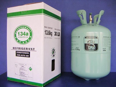 Refrigerant gas R134a