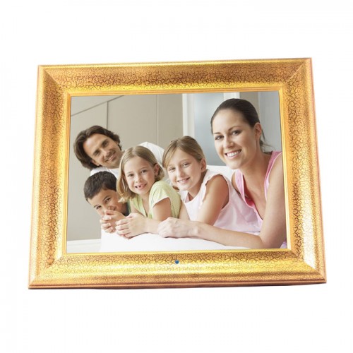 10-inch 12-inch wooden digital photo frame/wooden photo frame