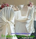 100% Polyester Satin Chair Covers