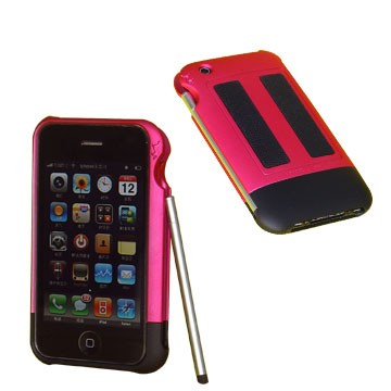 iPhone Hard Case with Stylus