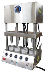 Pizza cone machine PA-C4