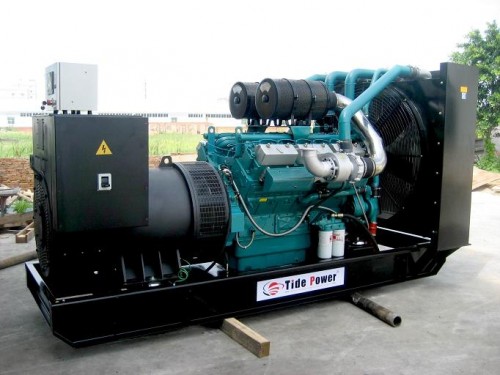 Cummins diesel generator