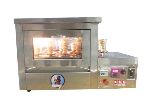 Rotating Pizza Cone Oven PA-1