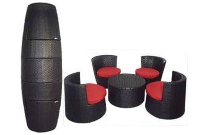 Rattan furniture