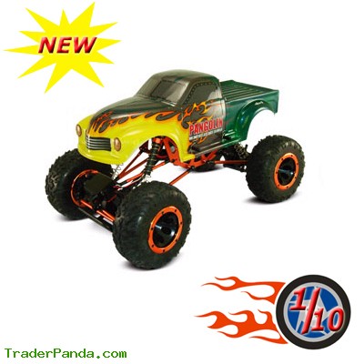 R/C Toy- 1/10 Scale Rc Electric Power Crawler (94180T2)