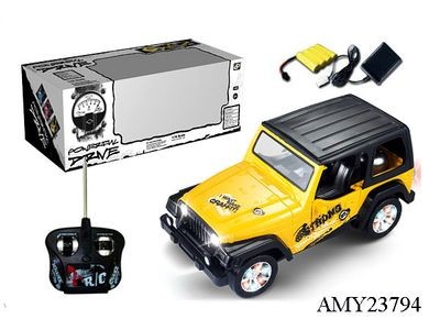 1:16 R/C car with light(5 channel) 