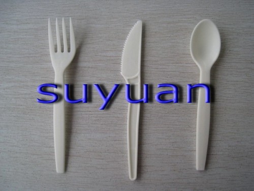 Biodegradable Cutlery/ Compostable dinnerware/tableware/Cutlery/Spoon/fork