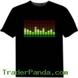El Sound Activated T-Shirt (ZT008N)