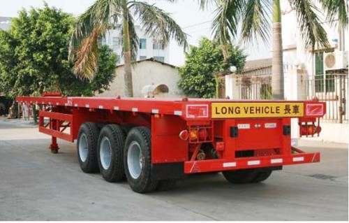 flatbed semi-trailer