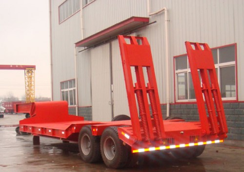  Lowbed Semi-trailer 