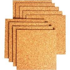 Colored Cork Sheet 