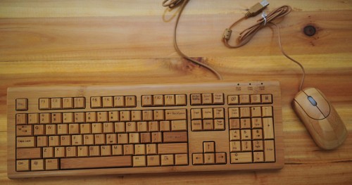 sell bamboo computer keyboard