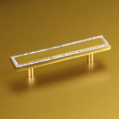 Zinc alloy crystal furniture handles