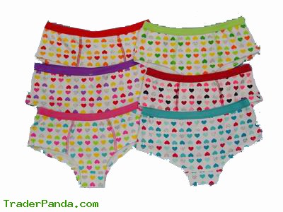 Underwear (Ladies Boxer)