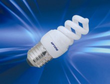 供应【爱普特】UP-SP-23  7管径全螺节能灯/Supply【Up time】 UP-SP-23 7 diameter full spiral energy saving lamp