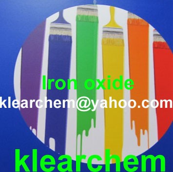  Iron Oxide Red/Yellow/Blue/Black/Green (Skype: klearchem, klearchem@yahoo.com)