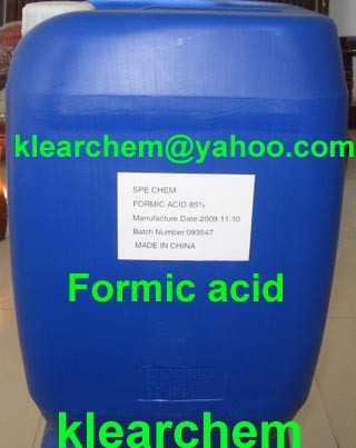  Formic Acid 85%/90% (Tech Grade) (Skype: klearchem, klearchem@yahoo.com)