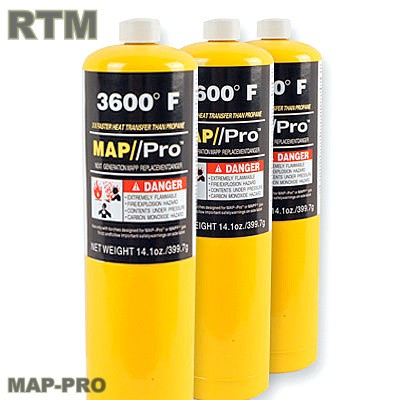 Map-Pro gas