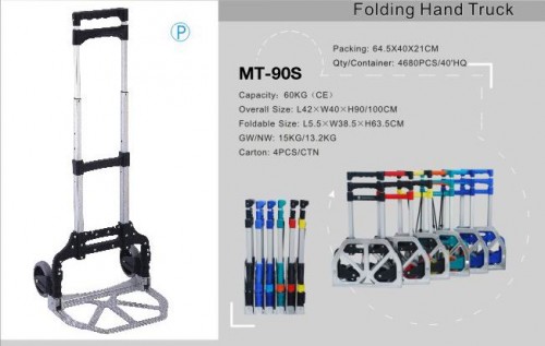 Aluminum folding Hand Truck