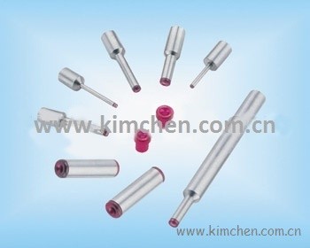Ruby tiped coil winding nozzle(Ruby nozzle)