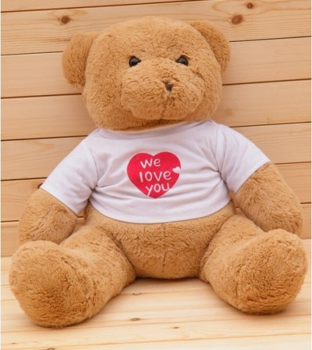 plush bear toy 