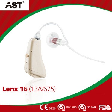 Lenx 16 Smart Built-in Tinnitus Masker RIC BTE Hearing Aid