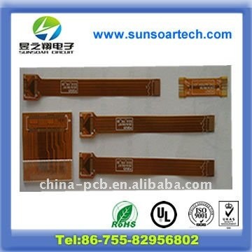 Double-sided fpc flexible printed circuit manufacture